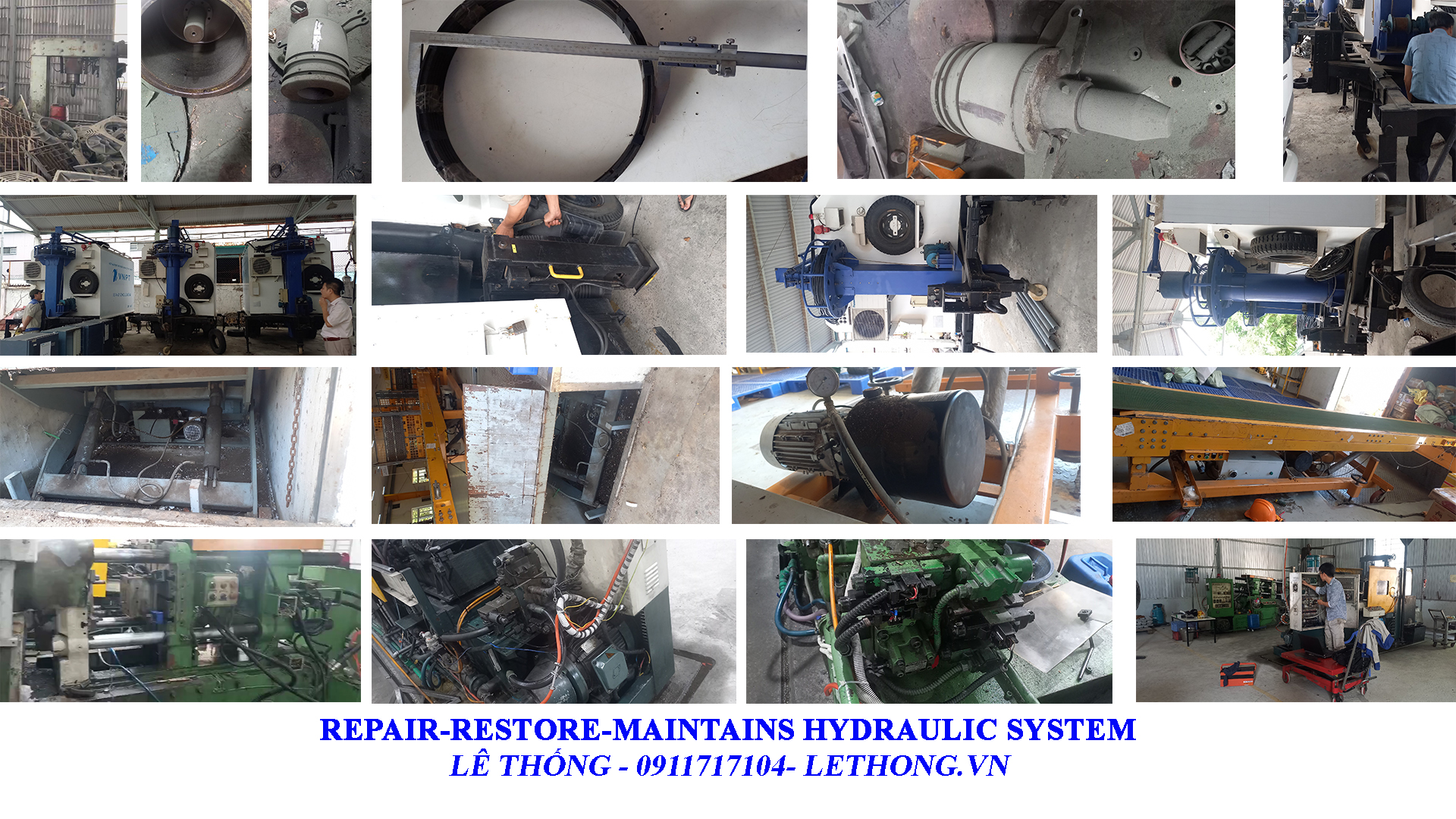 REPAIR HYDRAULIC SYSTEM 09
